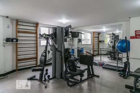 Apartamento à venda com 110m², 2 quartos e 2 vagasÁrea comum - Academia