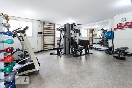 Apartamento à venda com 110m², 2 quartos e 2 vagasÁrea comum - Academia