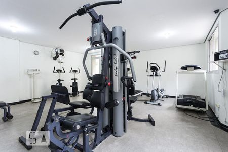 Apartamento à venda com 110m², 2 quartos e 2 vagasÁrea comum - Academia