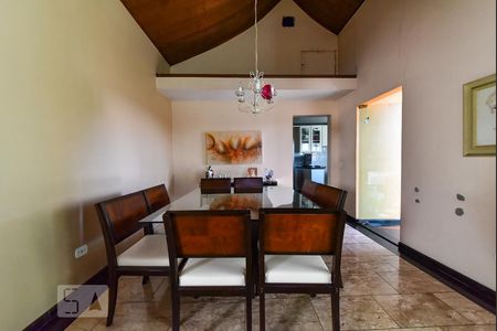 Sala de Jantar de casa à venda com 8 quartos, 400m² em Baeta Neves, São Bernardo do Campo