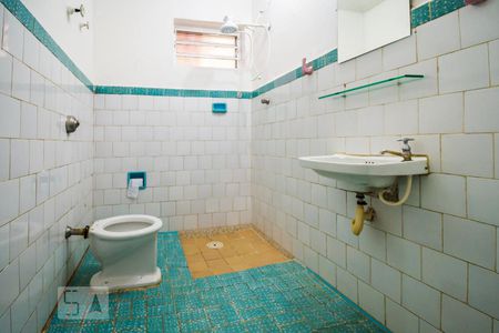 Banheiro de casa para alugar com 1 quarto, 60m² em Jardim Chapadão, Campinas