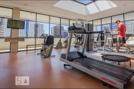 Studio para alugar com 50m², 1 quarto e sem vagaÁrea comum - Academia