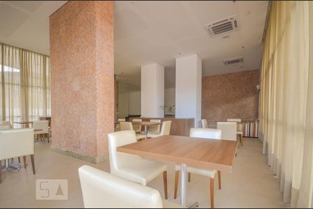 Studio para alugar com 50m², 1 quarto e sem vagaÁrea comum - Salão de festas