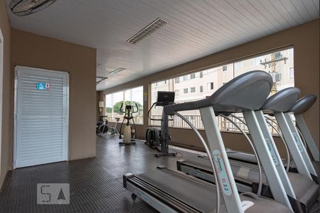 Apartamento para alugar com 60m², 3 quartos e 1 vaga Apartamento para alugar com 60m², 3 quartos e 1 vagaÁrea comum - Academia