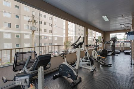 Apartamento para alugar com 60m², 3 quartos e 1 vaga Apartamento para alugar com 60m², 3 quartos e 1 vagaÁrea comum - Academia