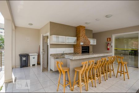 Área comum - Churrasqueira de apartamento para alugar com 3 quartos, 78m² em Buritis, Belo Horizonte
