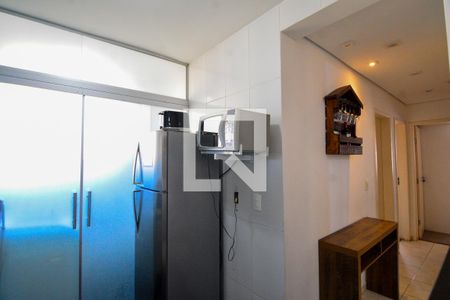 Cozinha de apartamento para alugar com 3 quartos, 78m² em Buritis, Belo Horizonte