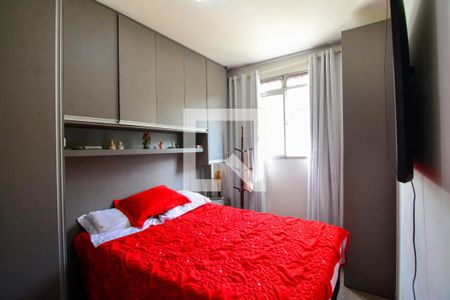 Quarto 1 de apartamento para alugar com 3 quartos, 78m² em Buritis, Belo Horizonte