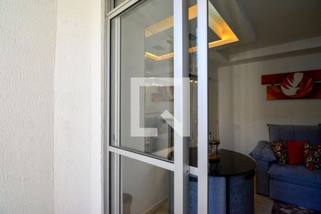 Varanda da Sala de apartamento para alugar com 3 quartos, 78m² em Buritis, Belo Horizonte