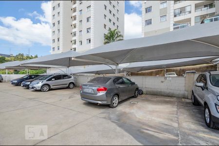 Garagem de apartamento para alugar com 3 quartos, 78m² em Buritis, Belo Horizonte