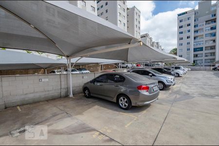 Garagem de apartamento para alugar com 3 quartos, 78m² em Buritis, Belo Horizonte