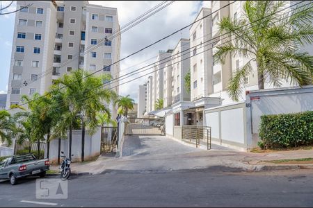 Fachada de apartamento para alugar com 3 quartos, 78m² em Buritis, Belo Horizonte