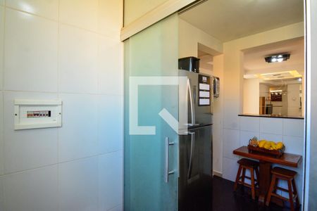 Área de Serviço de apartamento para alugar com 3 quartos, 78m² em Buritis, Belo Horizonte