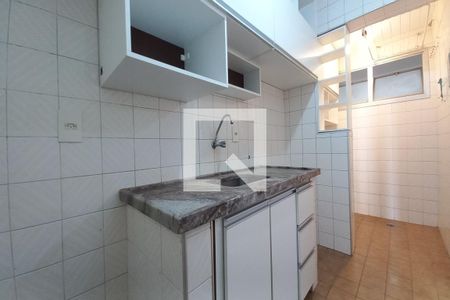 Cozinha  de kitnet/studio à venda com 1 quarto, 35m² em Centro, Campinas