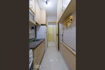 Apartamento à venda com 42m², 1 quarto e 1 vagaCozinha