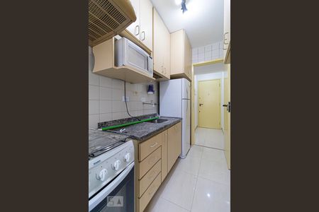 Apartamento à venda com 42m², 1 quarto e 1 vagaCozinha