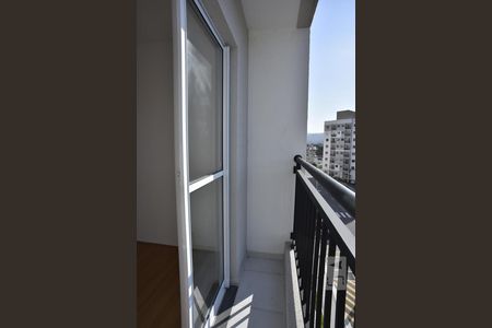 Varanda de apartamento para alugar com 2 quartos, 42m² em Anil, Rio de Janeiro