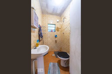 Banheiro  de casa à venda com 3 quartos, 151m² em Parque João Ramalho, Santo André