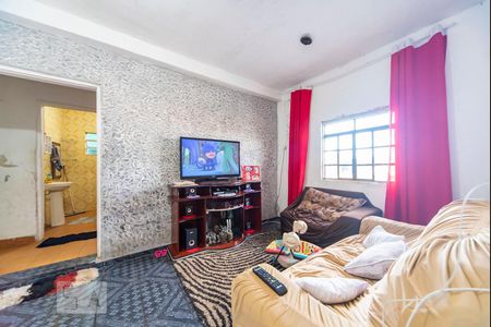 Sala de casa à venda com 3 quartos, 151m² em Parque João Ramalho, Santo André