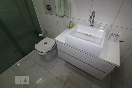 Banheiro 4 lavabo de casa à venda com 3 quartos, 320m² em Rudge Ramos, São Bernardo do Campo