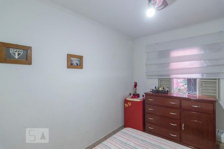 Quarto 1 Suíte de casa à venda com 3 quartos, 100m² em Vila Guiomar, Santo André