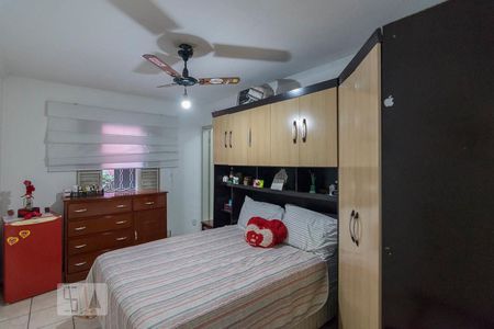 Quarto 1 Suíte de casa para alugar com 3 quartos, 100m² em Vila Guiomar, Santo André