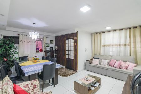 Sala de casa à venda com 3 quartos, 100m² em Vila Guiomar, Santo André