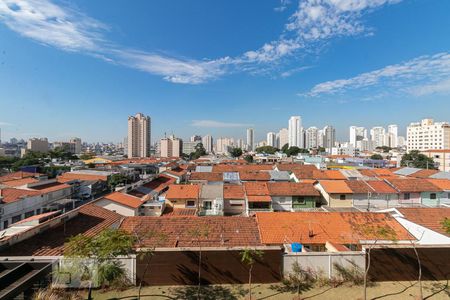 Varanda - Vista de apartamento à venda com 1 quarto, 52m² em Vila Gomes Cardim, São Paulo