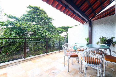 Varanda da Sala de apartamento à venda com 4 quartos, 300m² em Recreio dos Bandeirantes, Rio de Janeiro