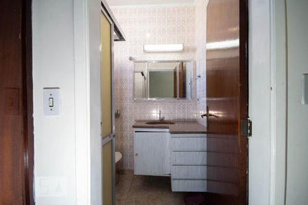Banheiro da Suíte 1 de casa para alugar com 4 quartos, 110m² em Casa Verde, São Paulo
