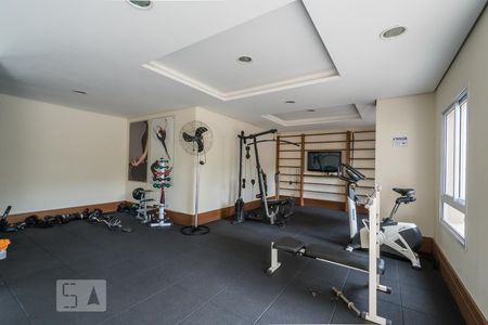 Apartamento para alugar com 50m², 2 quartos e 1 vaga Apartamento para alugar com 50m², 2 quartos e 1 vagaÁrea Comum - Academia