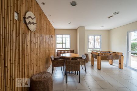 Apartamento para alugar com 50m², 2 quartos e 1 vaga Apartamento para alugar com 50m², 2 quartos e 1 vagaÁrea Comum - Salão de Jogos