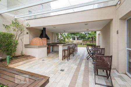 Apartamento para alugar com 50m², 2 quartos e 1 vaga Apartamento para alugar com 50m², 2 quartos e 1 vagaÁrea Comum - Churrasqueira