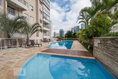 Apartamento para alugar com 50m², 2 quartos e 1 vaga Apartamento para alugar com 50m², 2 quartos e 1 vagaÁrea Comum - Piscina