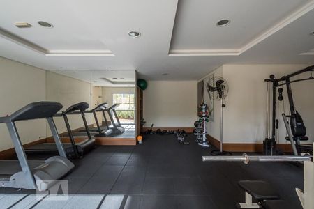 Apartamento para alugar com 50m², 2 quartos e 1 vaga Apartamento para alugar com 50m², 2 quartos e 1 vagaÁrea Comum - Academia