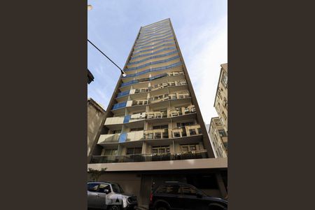 Studio à venda com 22m², 1 quarto e sem vagaFachada