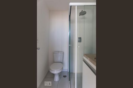 Banheiro de kitnet/studio à venda com 1 quarto, 22m² em Centro Histórico de São Paulo, São Paulo