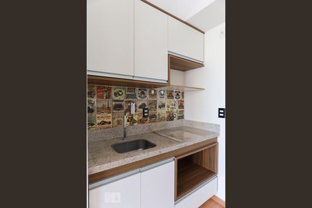 Studio à venda com 22m², 1 quarto e sem vagaCozinha