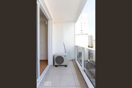 Varanda de kitnet/studio à venda com 1 quarto, 22m² em Centro Histórico de São Paulo, São Paulo