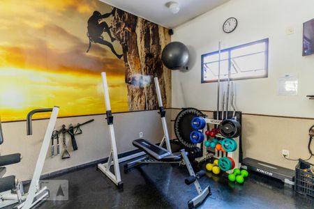 Apartamento para alugar com 38m², 1 quarto e 1 vaga Apartamento para alugar com 38m², 1 quarto e 1 vagaAcademia