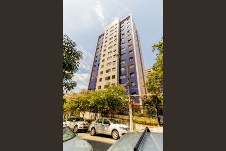 Apartamento para alugar com 38m², 1 quarto e 1 vaga Apartamento para alugar com 38m², 1 quarto e 1 vagaFachada