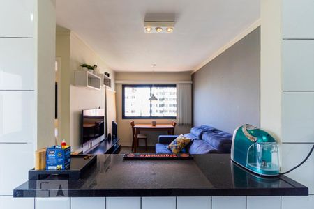 Apartamento para alugar com 38m², 1 quarto e 1 vaga Apartamento para alugar com 38m², 1 quarto e 1 vagaCozinha - Bancada
