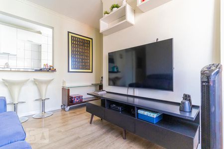 Sala - TV de apartamento para alugar com 1 quarto, 38m² em Bela Vista, São Paulo