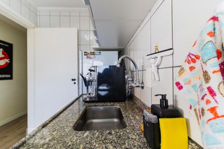 Apartamento para alugar com 38m², 1 quarto e 1 vaga Apartamento para alugar com 38m², 1 quarto e 1 vagaCozinha - Pia