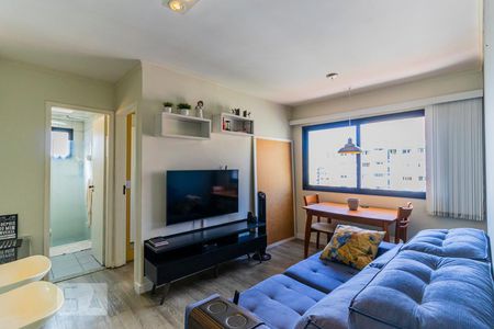 Sala de apartamento para alugar com 1 quarto, 38m² em Bela Vista, São Paulo