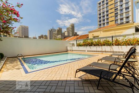 Apartamento para alugar com 38m², 1 quarto e 1 vaga Apartamento para alugar com 38m², 1 quarto e 1 vagaPiscina