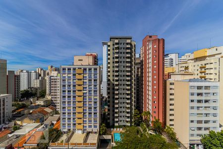 Vista da Sala de apartamento para alugar com 1 quarto, 38m² em Bela Vista, São Paulo