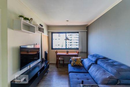 Sala de apartamento para alugar com 1 quarto, 38m² em Bela Vista, São Paulo