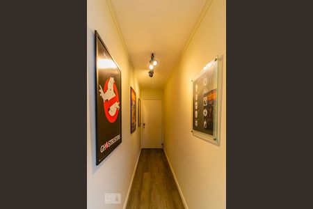 Corredor de Entrada de apartamento para alugar com 1 quarto, 38m² em Bela Vista, São Paulo