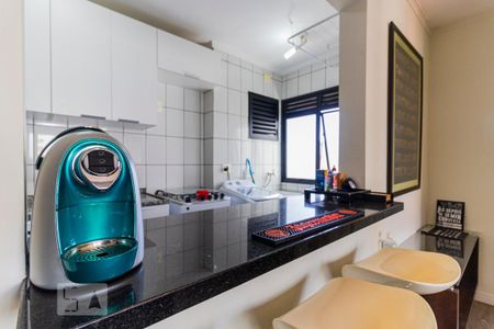 Apartamento para alugar com 38m², 1 quarto e 1 vaga Apartamento para alugar com 38m², 1 quarto e 1 vagaCozinha - Cafeteira